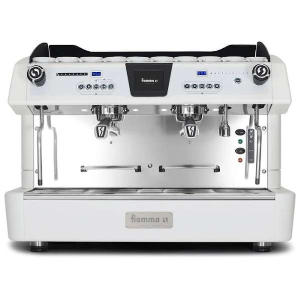 Кофемашина рожковая Fiamma Compass 2 MB TC White (2.0.007.0016)